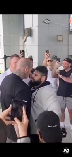 مبارزه سجاد غریبی (هالک ایرانی...