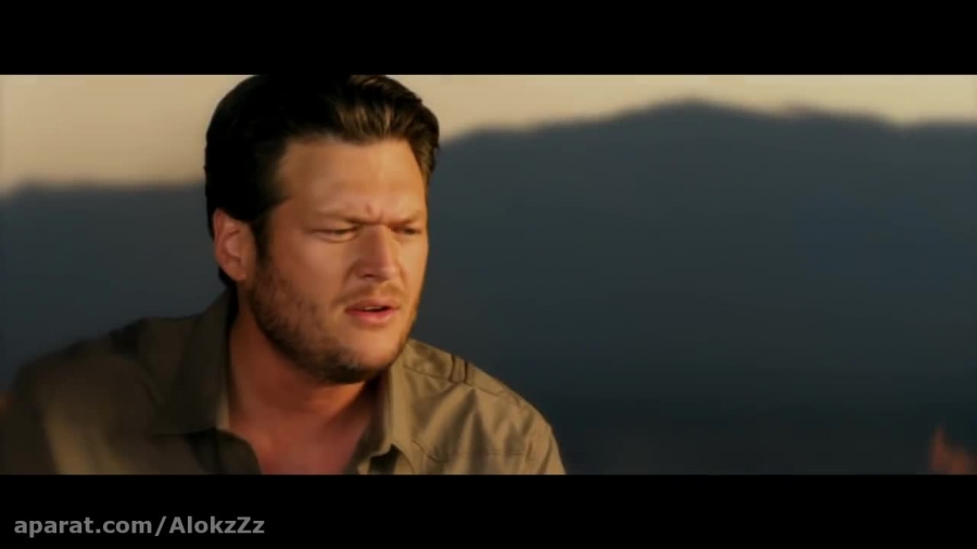 Blake Shelton Over Music Video 