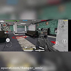 گیمپلی بازی Modern Strike بخش جستجو و خنثی سازی بمب