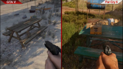 مقایسه بزرگ 2  GTA V در مقابل...