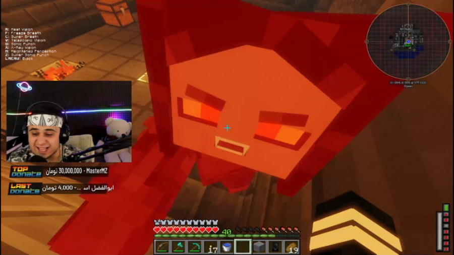 ماین کرفت سورویوال آنلاین | با...