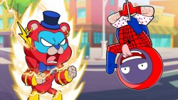 کمدی کارتونی  فناف فردی و بازی...