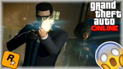 گیم پلی GTA online با اشکان دس...