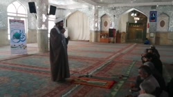 رواق فاطمیه امام زاده سلطان سید علی ع نایین