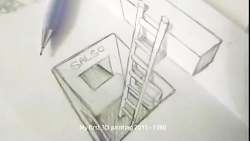 نقاشی سه بعدی