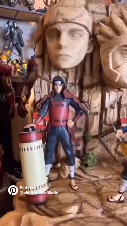 مجسمه انیمه ناروتو