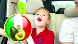 سفر خانواده ولاد و نیکی به مکز...