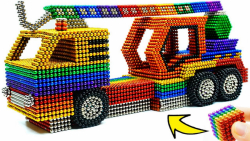 ساخت ماشین کامیون جرثقیل سنگین...