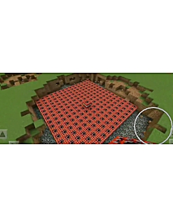 منفجر کردن ۱۳۸ دینامیت در ماین...