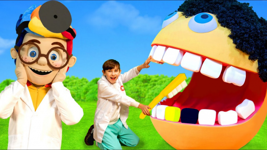 اسباب بازی های کودکانه - دندان پزشکی کودکان کربوکسی تراپی