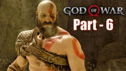 گیم پلی God of War 4 با اشکان دسنتا ((!!خدای جنگی!!)) Part 6 ....