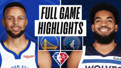 بسکتبال NBA؛ گلدن استیت وریرز - مینه سوتا تیمبروولز ۱ مارچ