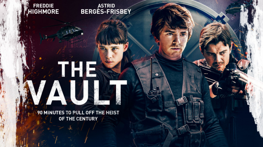فیلم خزانه The Vault 2021 دوبله فارسی سانسور اختصاصی زمان6480ثانیه