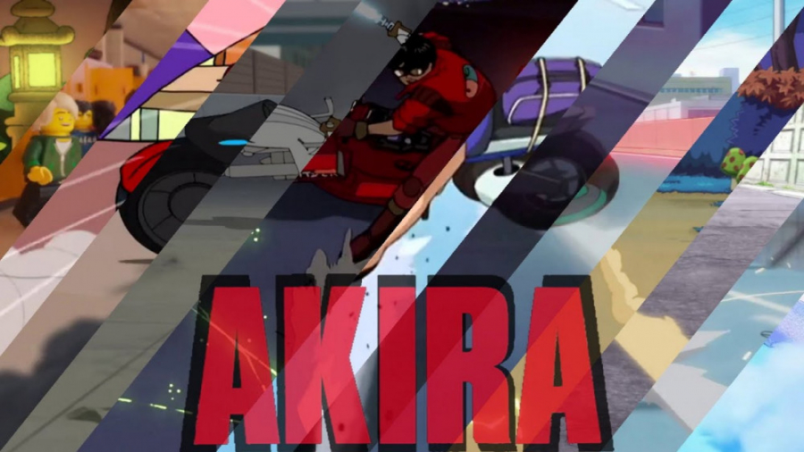 صحنه معروف ورود موتور در انیمیشن آکیرا Akira و 3 دهه الهام گرفتن از آن زمان130ثانیه