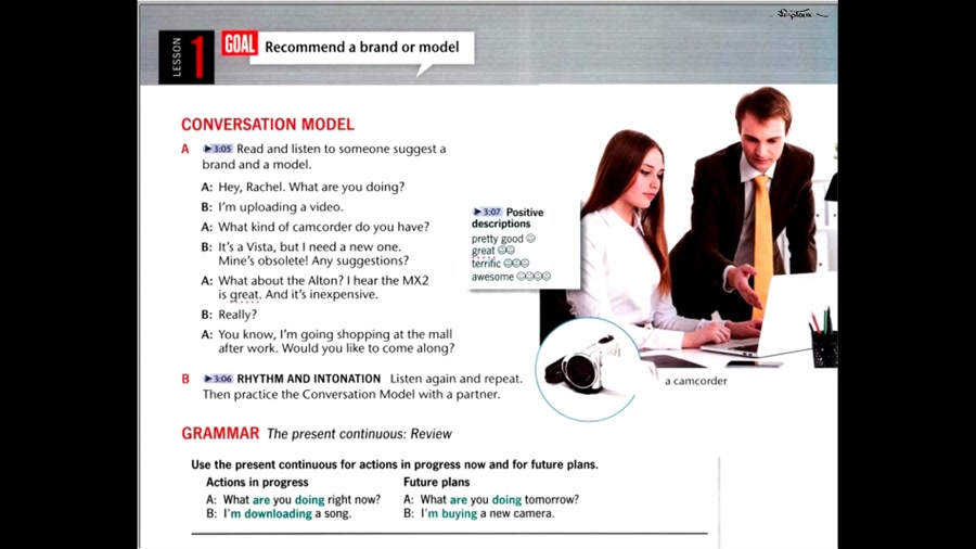 Top Notch 1 Unit 5 Part 2