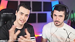 سعی کن نخندی اریا با فرشاد try...