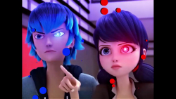 میکس جذاب انیمیشن میراکلس(Miraculous)