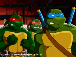 انیمیشن لاک پشت های نینجا  کار...