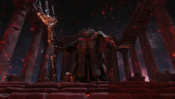 مبارزه با باسی به نام Mohg, Lord of Blood در بازی Elden Ring
