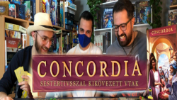 آموزش بازی استراتژی کونکوردیا (Concordia)