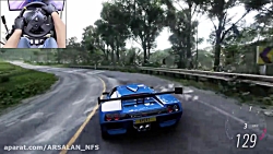 رانندگی با لامبورگینی (Lamborghini Diablo GTR) با فرمون گیمینگ در فورزا FORZA