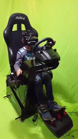 صندلی واقعیت مجازی شبیه ساز خودرو