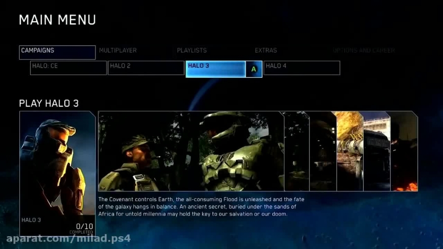 halo Master Chief Collection game play