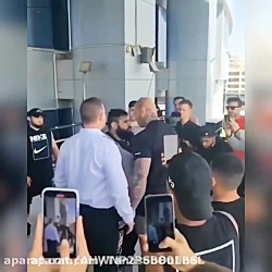 مبارزه سجاد غریبی و مارتین فور...