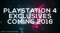 Top 10 PS4 Console Exclusives Coming 2016