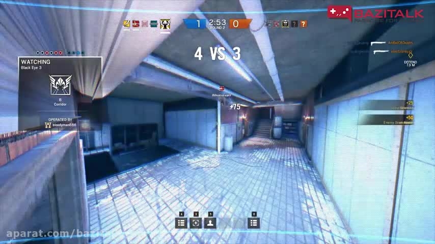 ویدئو معرفی دو اپراتور جدید Rainbow Six Siege زمان179ثانیه