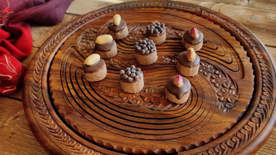 شیرینی ولیعهدی آسانترین شیرینی عید