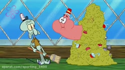 باب اسفنجی دوبله فارسی