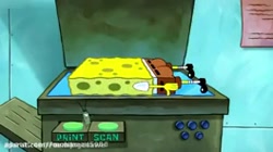 باب اسفنجی دوبله فارسی