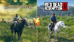 مقایسه بازی Elden Ring vs Red Dead Redemption 2