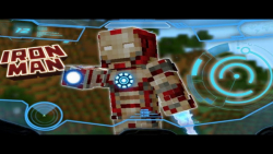 مود ایرون من در ماینکرافت Iron man mod minecraft