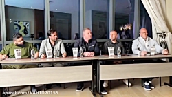 فیلم کامل کنفرانس خبری سجاد غر...