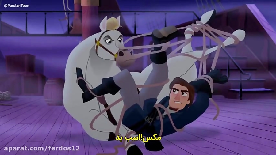 کارتون گیسوکمند(راپونزل) فصل د...