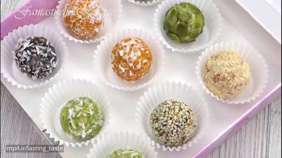 طرز تهیه 6 نوع شیرینی برای عید