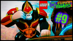 گیم پلی بازی لگو دیسی (LEGO DC) ابر شروران (قسمت ۹) شاه گوریل ها برگشته !!!