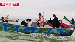 بازدید رئیس جمهور از جزیره آشو...
