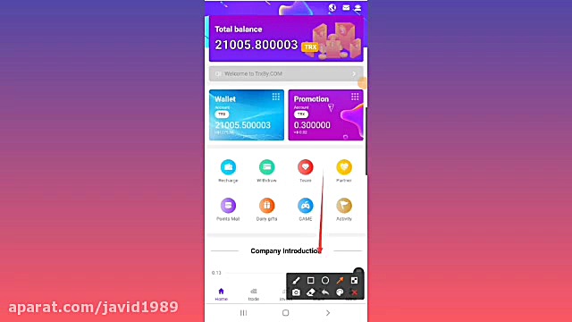 سایت , سرمایه , درصدی , پلتفرم , معتبر , سود , رفرال , ۱۵ , جوایز , توجه , لینک , ارجاع , نمیتوان , ثبت , ارجاع: , https: , trxby , com , regist?code=68569 , العاده , بهینه , مدرن , بقیه , سایتها , ۱۰ , ۳۰ , سه , لول , درصد , گروه , ببر , بباز , ارز , دیجیتال , واتساپ , لینک: , chat , whatsapp , JHX8qOH0DZg2KGFqmza70l , *شامل , سایتهای , دوبلی , ابری , شرط , فیلم , اموزشی* , قوانین , ایردراپ , ممنوع , احترامئ , چت , تبلیغ , ️سایتی , معرفی , میشود , رو , برایتان , مشکلی , بوجود , امد