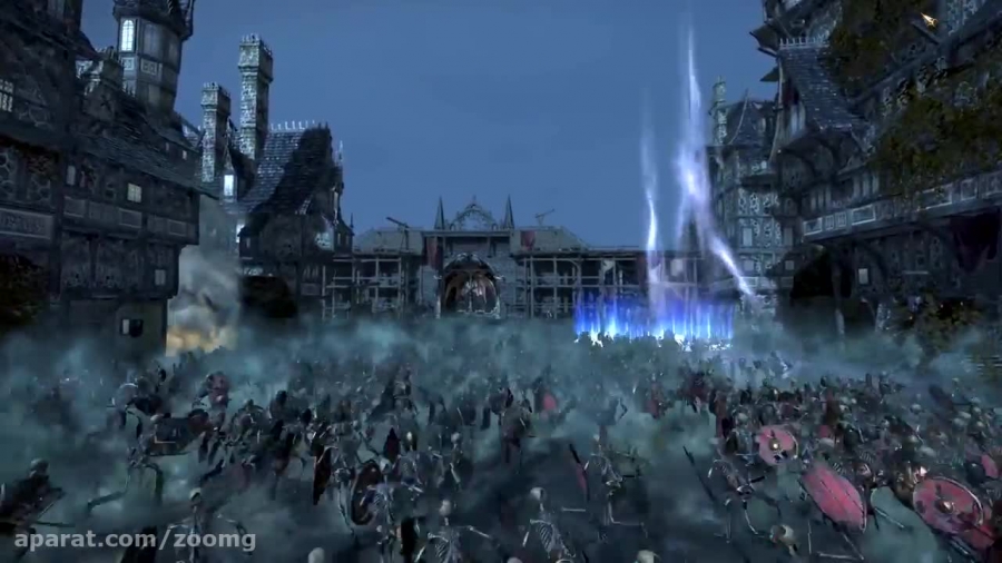 استفاده از جادو در بازی Total War: Warhammer - زومجی