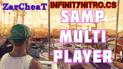 چیت نیتروژن نامحدود برای سمپ | Cheat NitroInfinity For SAMP