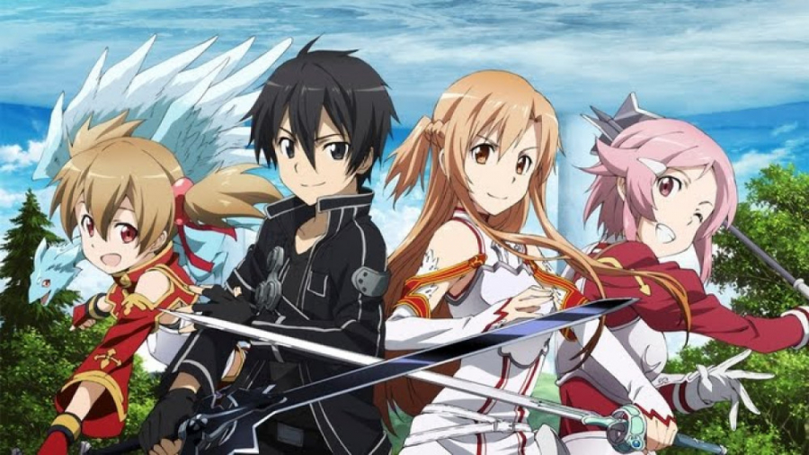 هنر شمشیر زنی آنلاین Sword art online فصل ۱ قسمت ۱ دوبله فارسی خرس پانداویچ