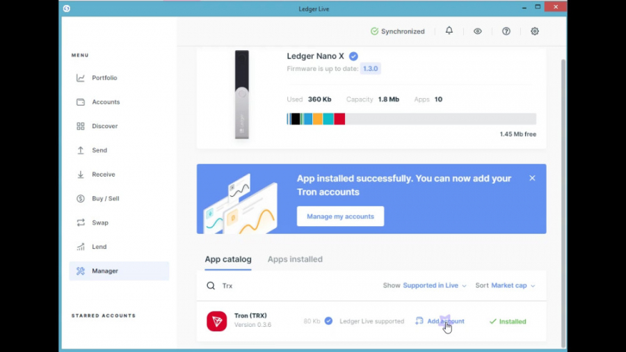 افزودن , ارز , trx , (ترون) , کیف , پول , لجر , نانو , ایکس , اس , (2022) , ویدیو , اپلیکیشن , ترون , (trx) , بستر , لایو , آموزش , دهیم , دیجیتال , توکن , شبکه , Trc20 , trc10 , کافیست , ابتدا , نصب , قسمت , اکانت , توانید , انتخاب , باز , بروی , سخت , افزاری , راحتی , انتقال , دهید , فراموش , نکنید , مشاهد , بالانس , موجودی , Trx , حتما