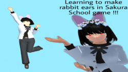 Training to make rabbit ears::آموزش ساخت گوش های خرگوشیی