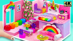 آموزش کاردستی ساخت خانه فوق ال...