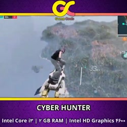 بازی cyber hunter برای پلتفرم موبایل و کامپیوتر