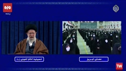 رهبر انقلاب: امروز نوبت تهمت زدن دشمن به «سپاه» و شهید «سلیمان رهبر انقلاب: امروز نوبت تهمت زدن دشمن به «سپاه» و شهید «سلیمان