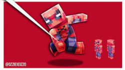 ماین کرفت | لباس مرد عنکبوتی ر...